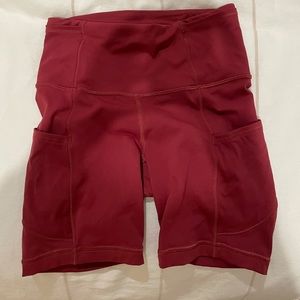 Lululemon Athletic - Invigorate High Rise Short 6”